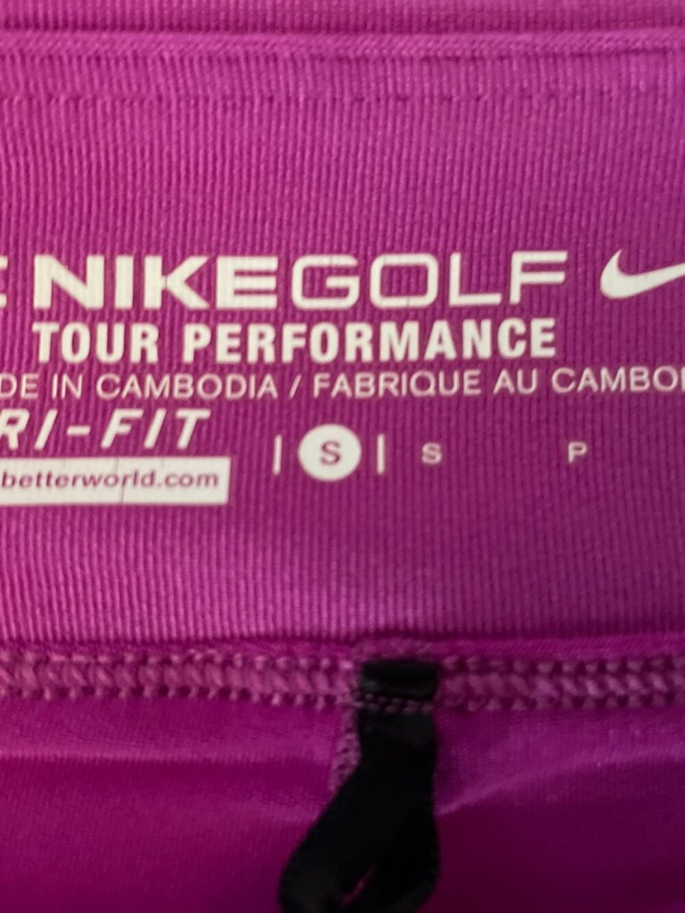 Nike Golf Womens Bright Pink Mini Active Skort Skirt Size Small Dri-Fit Pockets - Picture 7 of 8